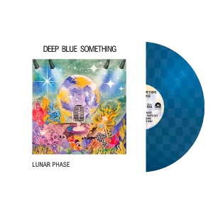 Deep Blue Something - Lunar Phase (Vinyl LP, Transparent Blue Color)