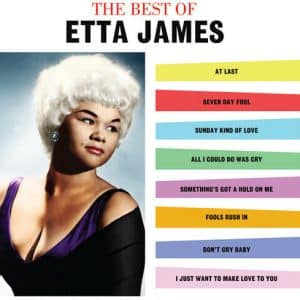 Etta James - The Best Of Etta James (Vinyl LP)