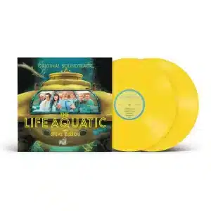 Various Artists - The Life Aquatic With Steve Zissou O.S.T. (Vinyl 2xLP, Yellow Color)