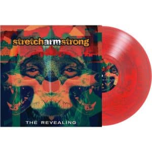 Stretch Arm Strong - Revealing (Vinyl LP, "Blood Silk Screened" Color)