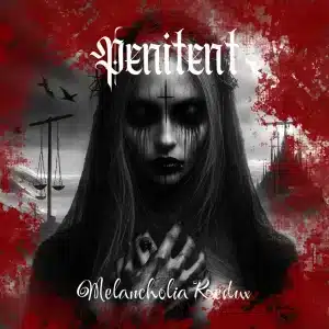 Penitent – Melancholia Redux (Vinyl LP, "Splatter Transparent Red & Turquoise" Color)