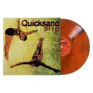 Quicksand - Slip (30th Anniversary, Vinyl LP, "Diver Orange Marble" Color)