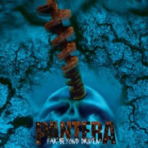 Pantera - Far Beyond Driven (Vinyl LP, "White & Stronger Than Blue Marbled" Color)
