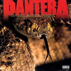 Pantera - The Great Southern Trendkill (Vinyl LP, "White & Sandblasted Orange Marbled" Color)