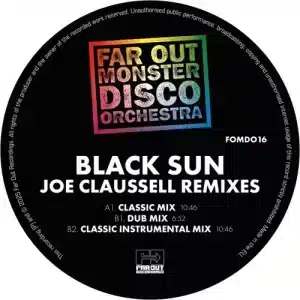 Far Out Monster Disco Orchestra - Black Sun (Vinyl 12" 45RPM)
