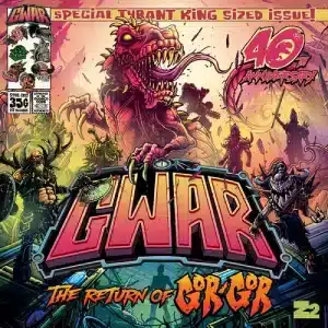 GWAR - The Return of Gor Gor (Vinyl LP, W/ 32 pg. Comic)