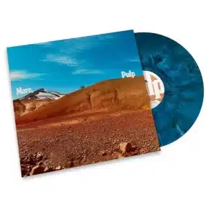 Pulp - More. (Vinyl LP, "Blue Sky Thinking" Color)