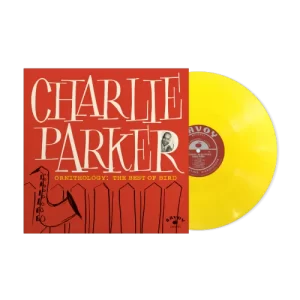 Charlie Parker - Ornithology: The Best Of Bird (Vinyl LP, "Canary Yellow" Color)