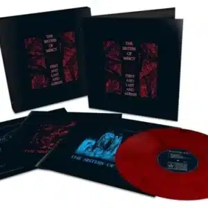 Sisters Of Mercy - First And Last And Always (Vinyl LP, "Red & Black Marble" Color)