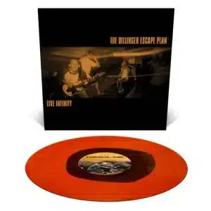THE DILLINGER ESCAPE PLAN - Live Infinity (Vinyl LP, "Black & Orange" Color)