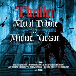 Various Artists - Thriller: A Metal Tribute To Michael Jackson (Vinyl LP, "Blue & Red Splatter" Color)