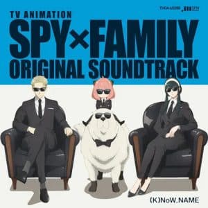 (K)Now_name - Spy X Family O.S.T. (Vinyl 4xLP)