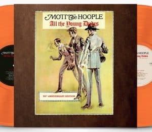 Mott The Hoople - All The Young Dudes (50th Anniversary, Vinyl 2xLP, Orange Color)