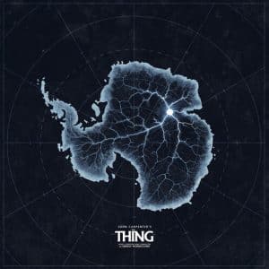 Ennio Morricone - Thing O.S.T. (Vinyl LP, "Trapped Under The Ice" Color, W/ Poster)