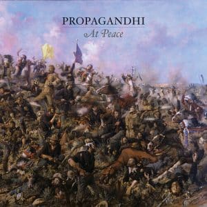 Propagandhi - At Peace (Vinyl LP, "Transparent Pink Glass" Color)