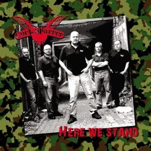 Cock Sparrer - Here We Stand (Vinyl LP)
