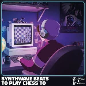 Chess.Com / Lo-Fi Girl - Synthwave Beats To Play Chess To (Vinyl 2xLP)