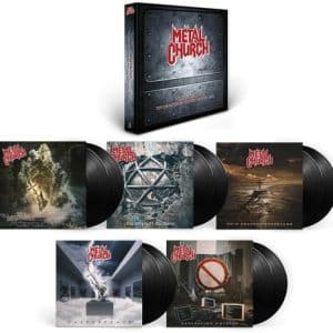 Metal Church - Reforged: The Remastered Collection [1999-2013] (Vinyl 10xLP)