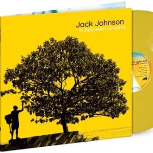 Jack Johnson - In Between Dreams (Vinyl LP, Yellow Color)