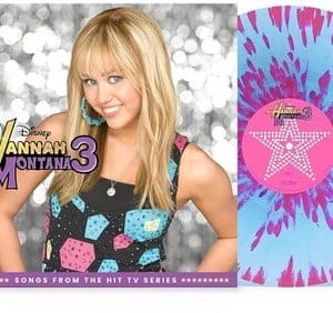 Hannah Montana - Hannah Montana 3 (Vinyl LP, "Blue & Pink Splatter" Color)