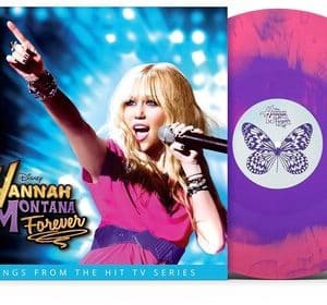 Hannah Montana - Hannah Montana Forever (Vinyl LP, "Electric Pink & Purple Swirl" Color)
