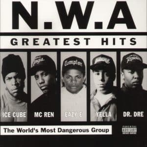 N.W.A. - Greatest Hits (Vinyl 2xLP)