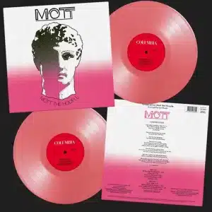 Mott The Hoople - Mott (Vinyl LP, Pink Color, 180g)