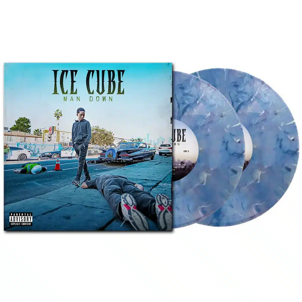 Ice Cube - Man Down (Vinyl 2xLP, "Blue Marble" Color)