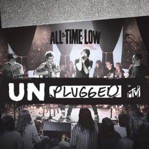 All Time Low - All Time Low: Mtv Unplugged (Vinyl LP, "Black & Purple Swirl" Color)