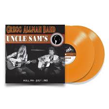 Gregg Allman Band - Uncle Sam's (Vinyl 2xLP, "Trippy Tangerine" Color)