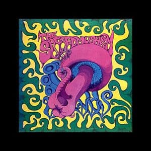 The Sacred Mushroom - Sacred Mushroom (Vinyl LP)
