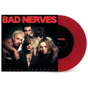 Bad Nerves - Still Nervous (Vinyl LP, "Red/Black" Color)