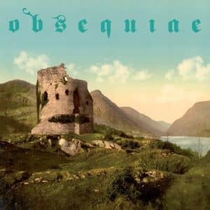 Obsequiae - Palms Of Sorrowed Kings (Vinyl LP, "B6 Baby Blue & Olive Green Merge" Color)