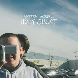 Modern Baseball - Holy Ghost (Vinyl LP, "Black / Blue Swirl" Color)