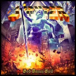 Stryper - God Damn Evil (Vinyl LP, "RSD 2021 Color")