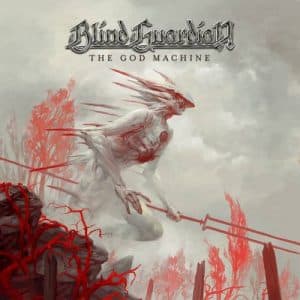 Blind Guardian - The God Machine (Vinyl LP, "Marbled" Color)