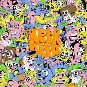Neck Deep - Neck Deep (Vinyl LP, Orange Color)