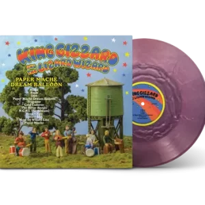 King Gizzard & The Lizard Wizard - Paper Mache Dream Balloon (Vinyl LP, "Pink Seaglass" Color)