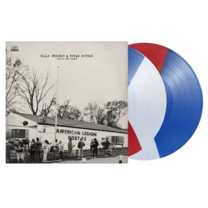 Billy Strings & Bryan Sutton - Live At The Legion (Vinyl 2xLP, "Red, White, & Blue" Color)
