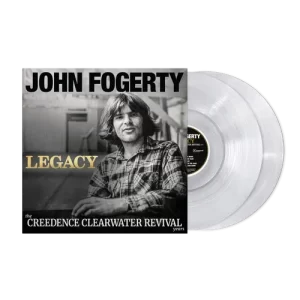 John Fogerty - Legacy: the Creedence Clearwater Revival years (Vinyl 2xLP, "Ultra Clear" Color)