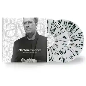 Eric Clapton - Clapton Chronicles: The Best of Eric Clapton (Vinyl 2xLP, "Black & White Splatter" Color)