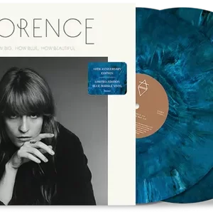 Florence + The Machine - How Big, How Blue, How Beautiful (10th Anniversary, Vinyl 2xLP, "Blue Marble" Color)