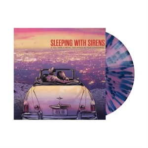 Sleeping With Sirens - If You Were A Movie This Would Be Your Soundtrack (Vinyl LP, "Opaque Violet With Aqua Spaltter" Color)