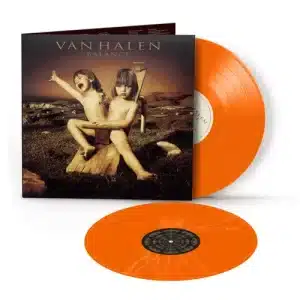 Van Halen - Balance (Vinyl 2xLP, Transparent Orange Color)