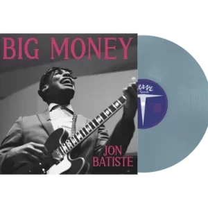 Jon Batiste - Big Money (Vinyl LP, Light Blue Color)
