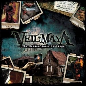 Veil Of Maya - Common Man's Collapse (Vinyl LP, "Royal Blue / Gold Side A/B W/ Black & White Splatter" Color)