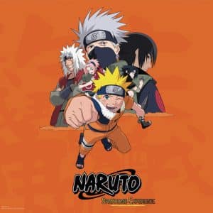 Sylvain Audinovski - Naruto Symphonic Experience O.S.T. (Vinyl 2xLP)