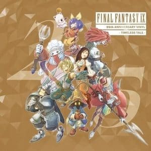 Various Artists - Final Fantasy 9: Timeless Tale (25th Anniversary, Vinyl LP)