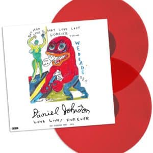 Daniel Johnston - Love Lives Forever: BBC Sessions 2003-2011 (Vinyl 2xLP, Red Color)