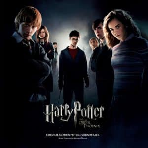 Nicholas Hooper - Harry Potter And The Order Of The Phoenix O.S.T. (Vinyl 2xLP, Clear Color)